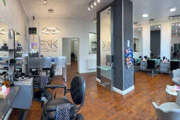 Pink Hair Beauty Lounge