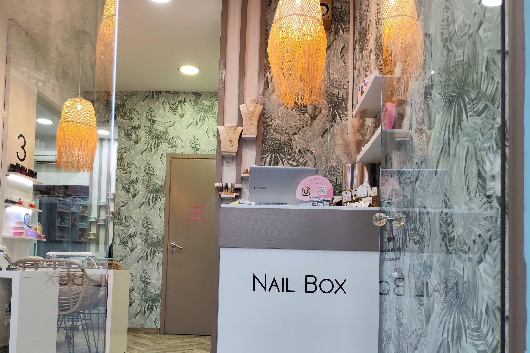 Nail Box, Egaleo, Attica