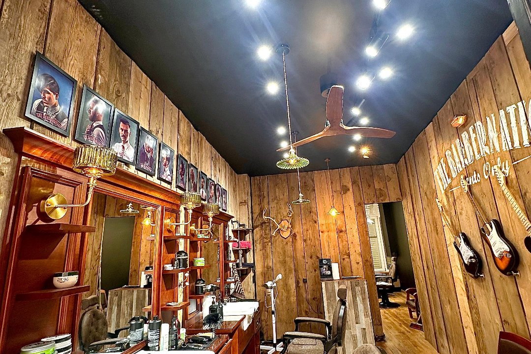 The Barber Nation - Coiffeur Barbier, Rue de Vaugirard, Paris