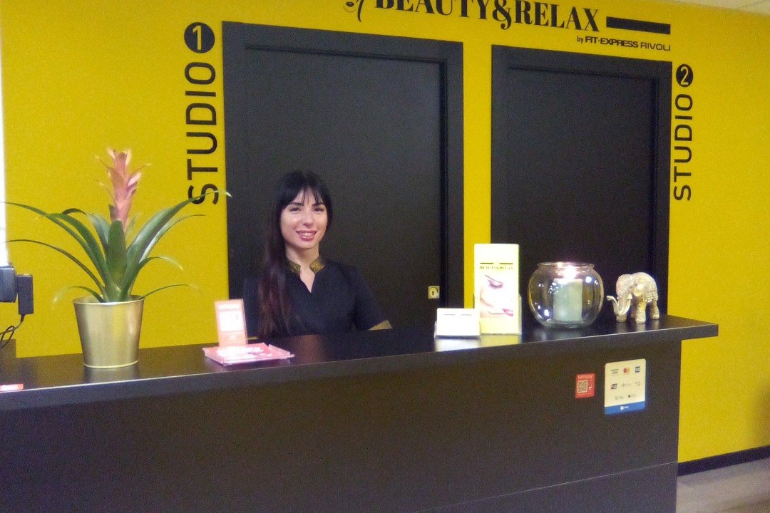 Beauty e Relax presso palestra Fit express Riivoli, Collegno