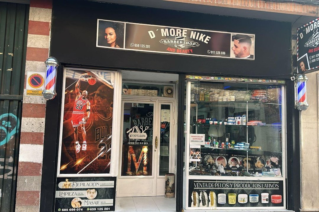 D' More Nike Peluquería, Tetuán, Madrid