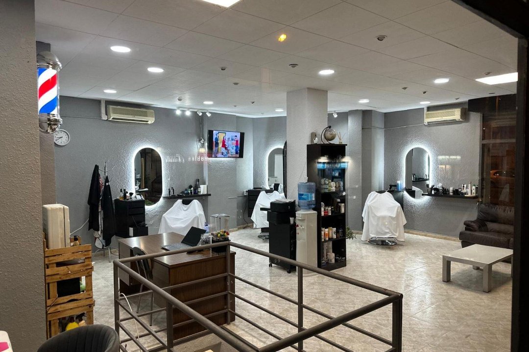 Barbershop Área, Passeig de Valldaura, Barcelona