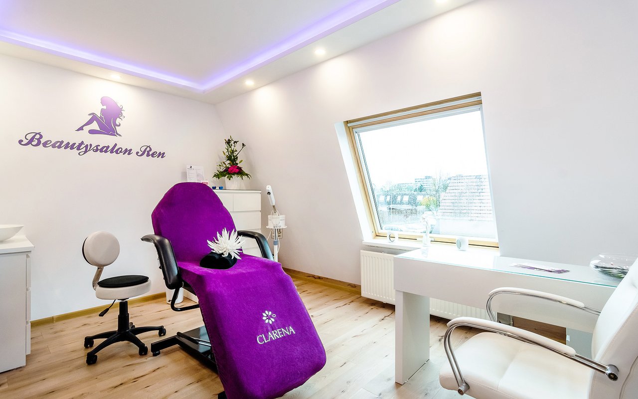 Interieur van Beautysalon Ren in Wijchen