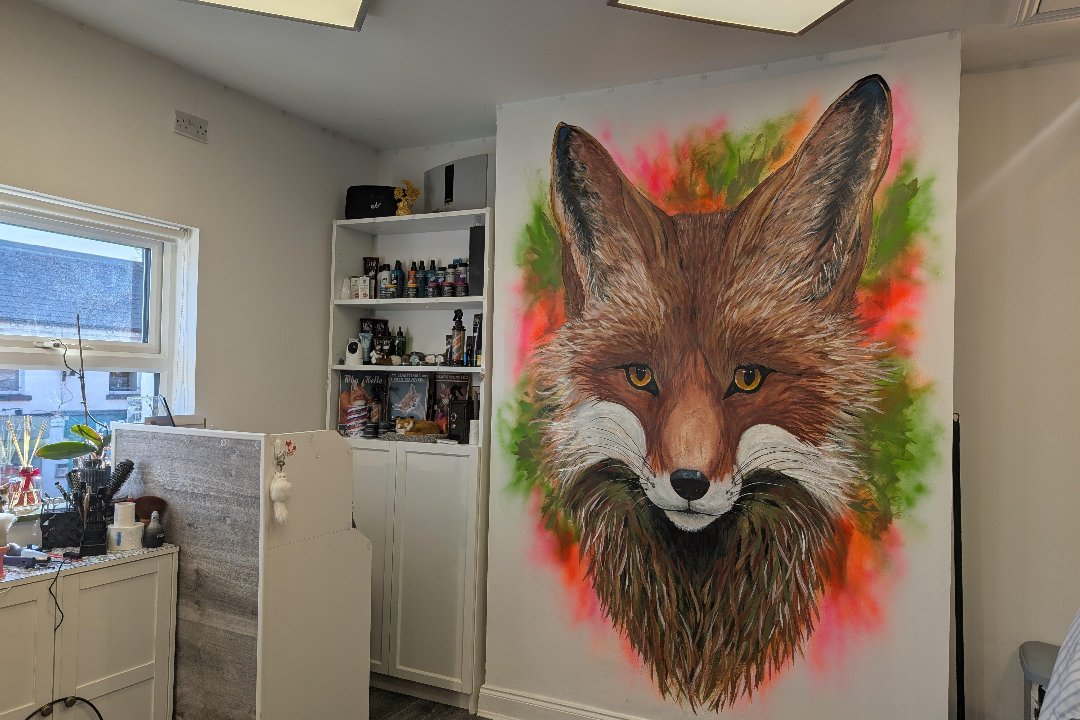 Silver Fox Barbers, Malahide, North County Dublin
