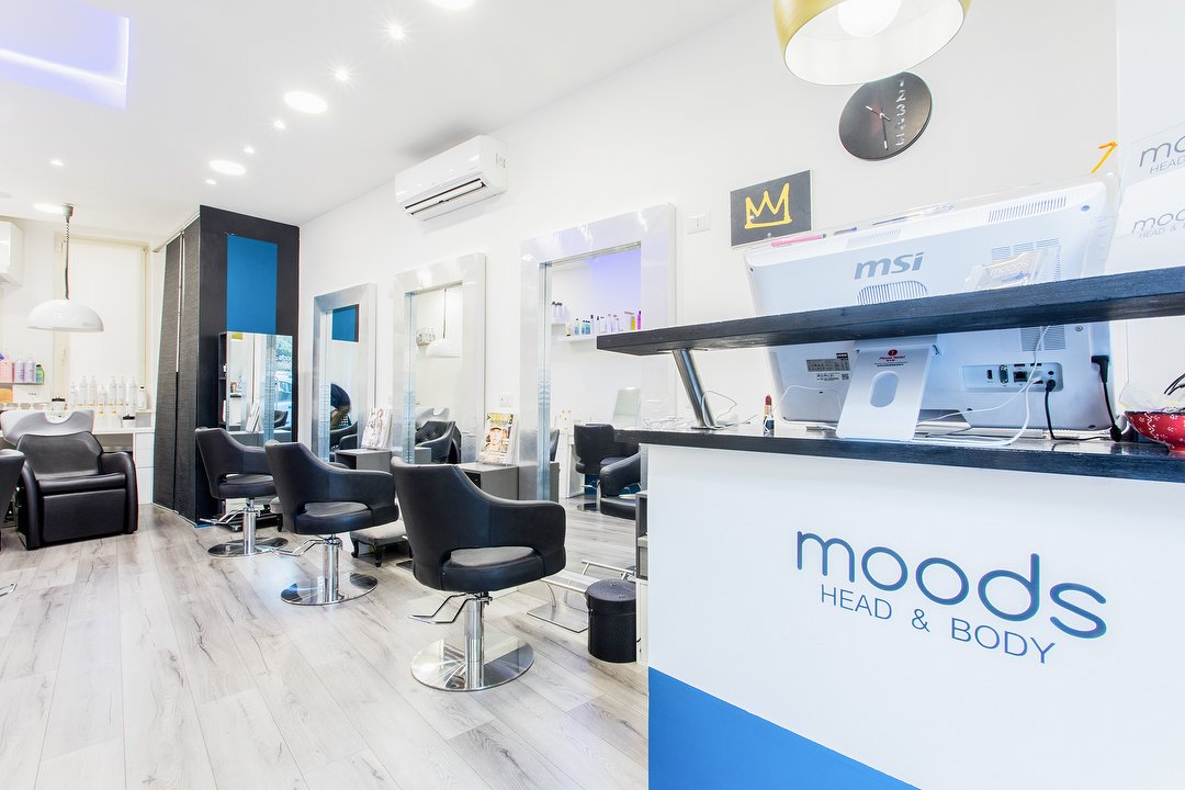 Moods Head & Body, Euclide, Roma