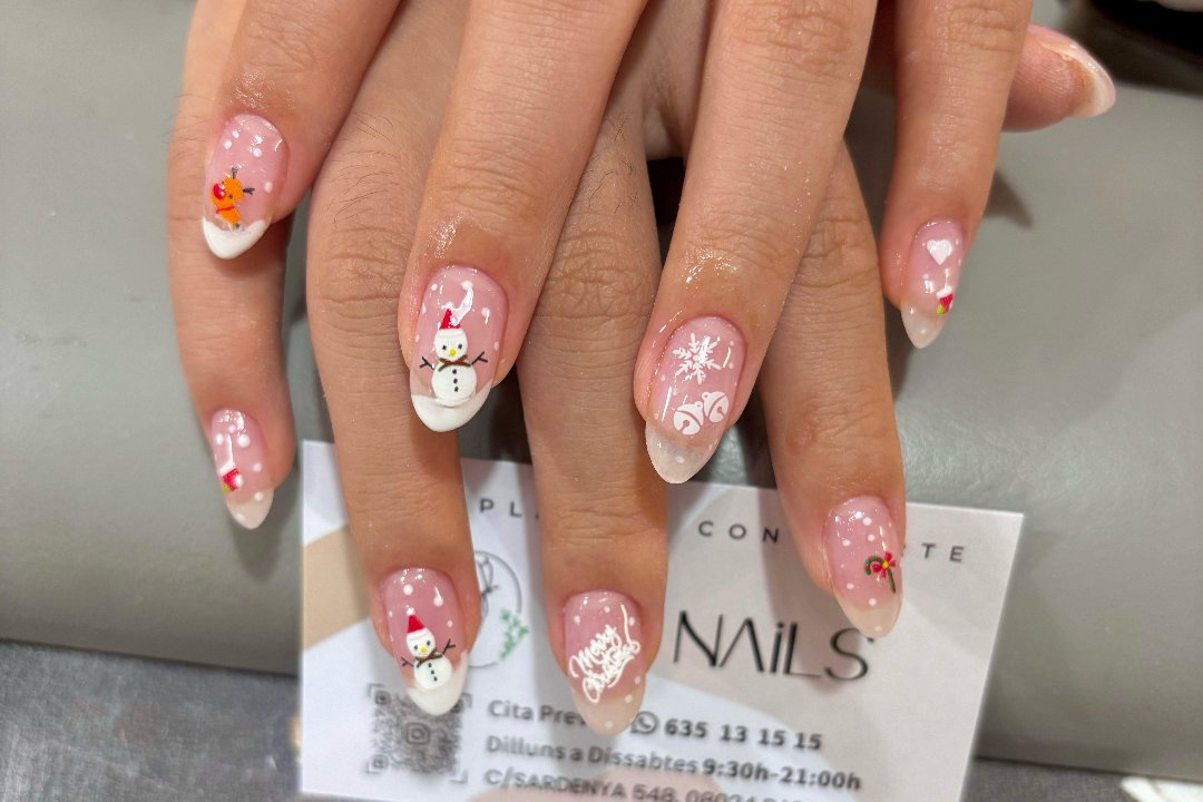 ZX Nails, Plaça de Sanllehy, Barcelona