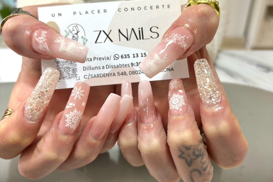 ZX Nails, Plaça de Sanllehy, Barcelona