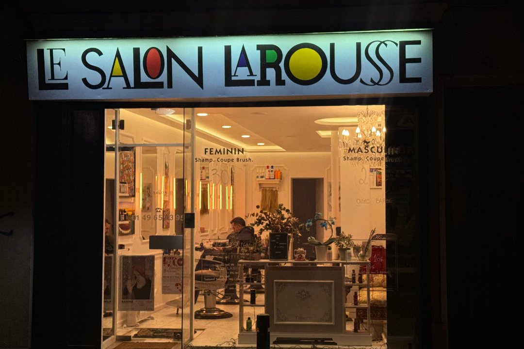 Le salon Larousse, Malakoff, Hauts-de-Seine