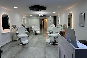 The White Barber