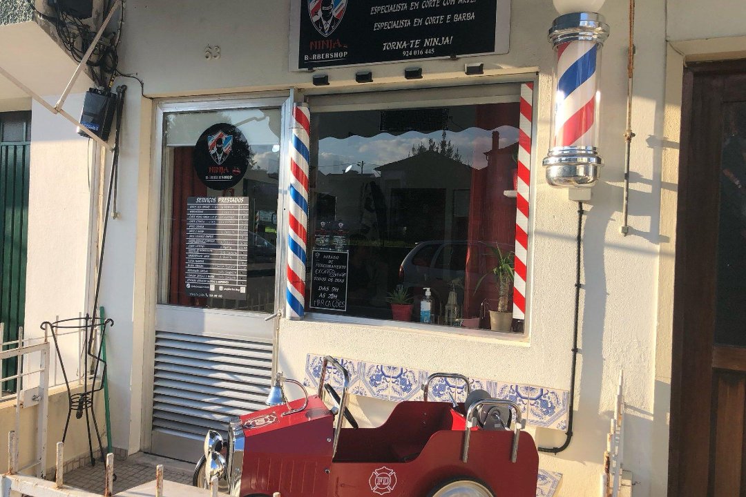 Ninja Master Barbershop Ermesinde, Porto