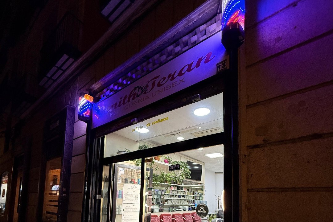 Cenith Teran Peluqueria y Barberia, Huertas, Madrid
