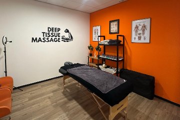 Deep tissue massage (In de Basic-fit)