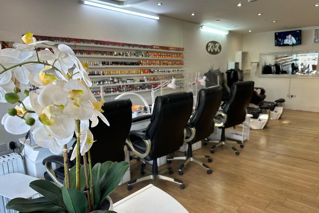 K&K Nail Spa, Betts Park, London