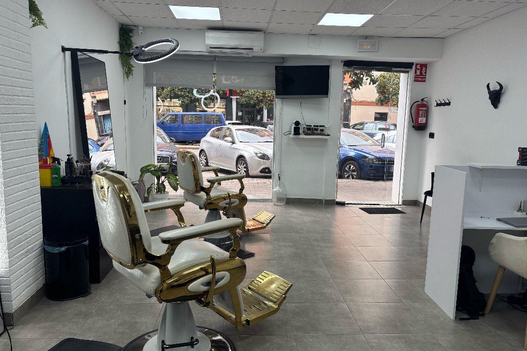 SC Barberías Sebas Carmona, Sant Marcel·lí, Valencia