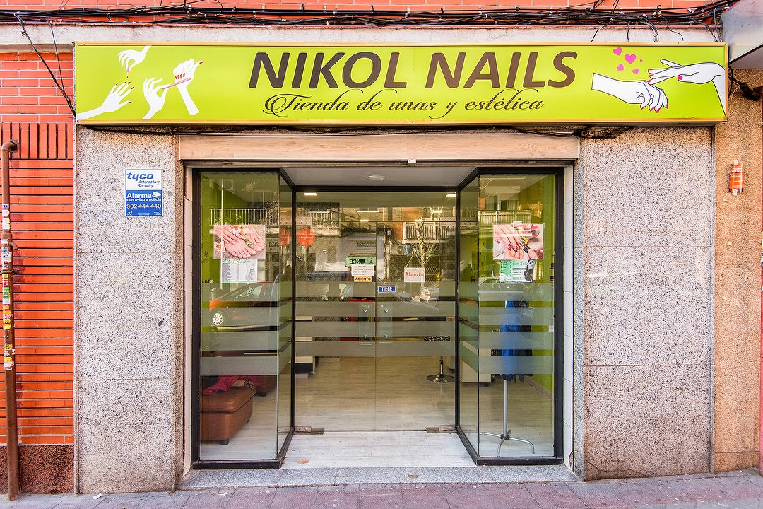 Nikol Nails, San Diego, Madrid