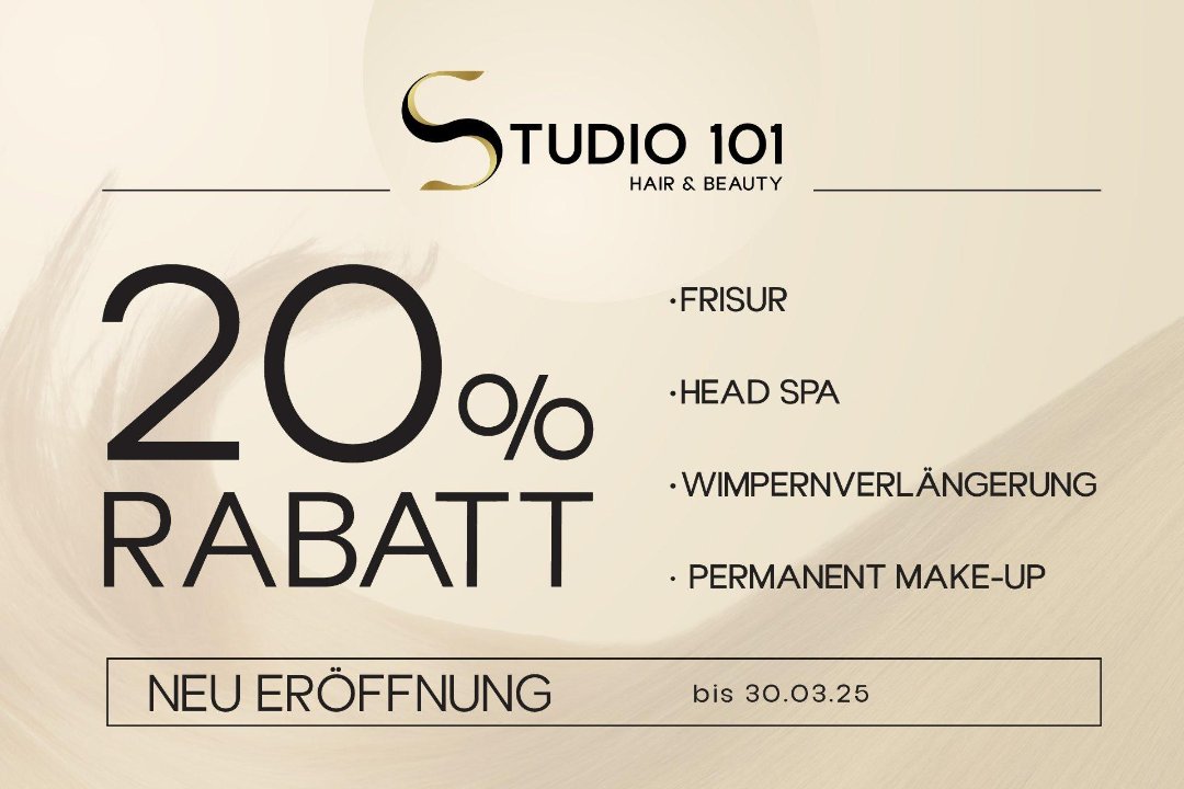 Studio 101 Hair & Beauty, Wittenbergplatz, Berlin