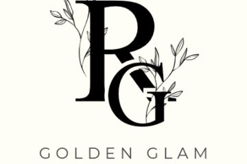 Golden Glam by Rebecca