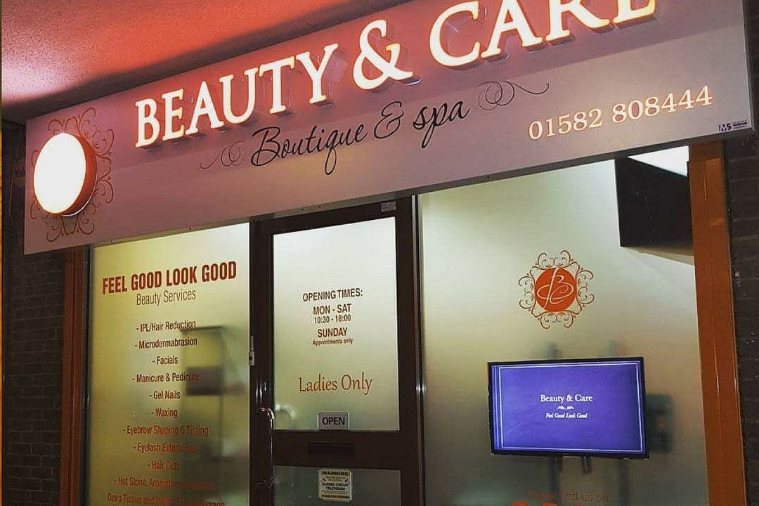 Beauty Care Boutique Spa Beauty Salon in Luton Bedfordshire