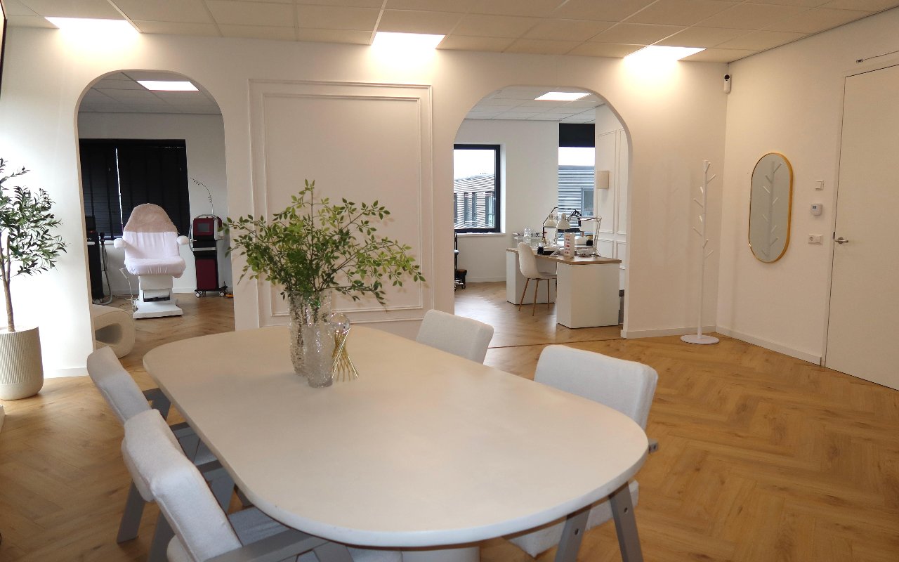 Interieur van Limitless Lashes & Brows in Aalsmeer
