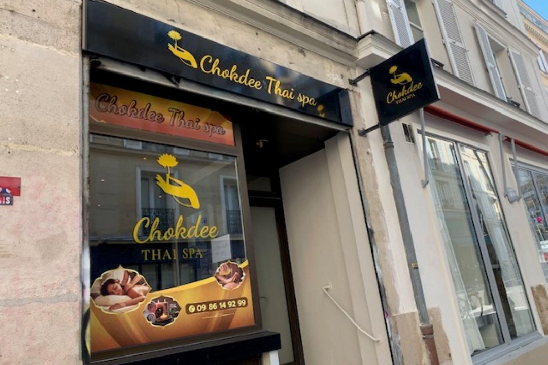 CHOKDEE THAI SPA, Rue Vieille du Temple, Paris