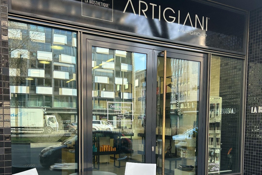 Tamara Heß - Artigiani Hairgroup, Berliner Allee, Düsseldorf