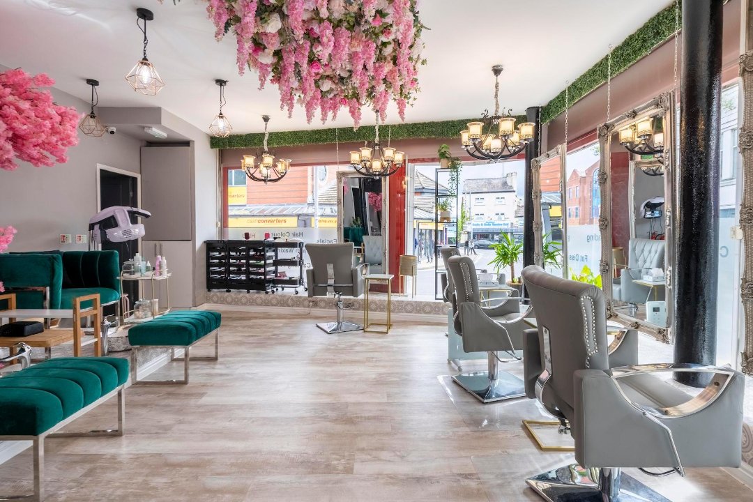 Radiance Glamour Lounge - Ladies Only Salon, Merseyway Shopping Centre, Stockport