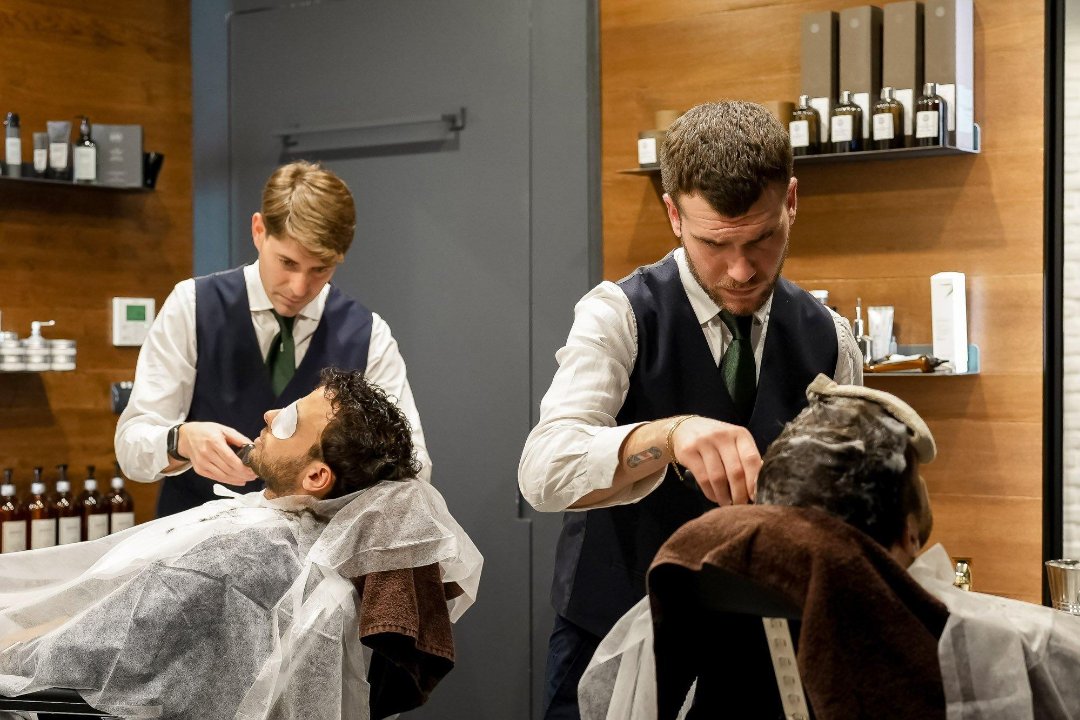 Piccola Barberia - via Bossi, Brera, Milano