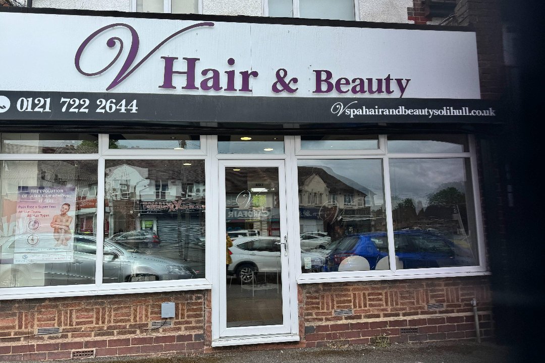 VHair & Beauty Solihull, Solihull, Birmingham