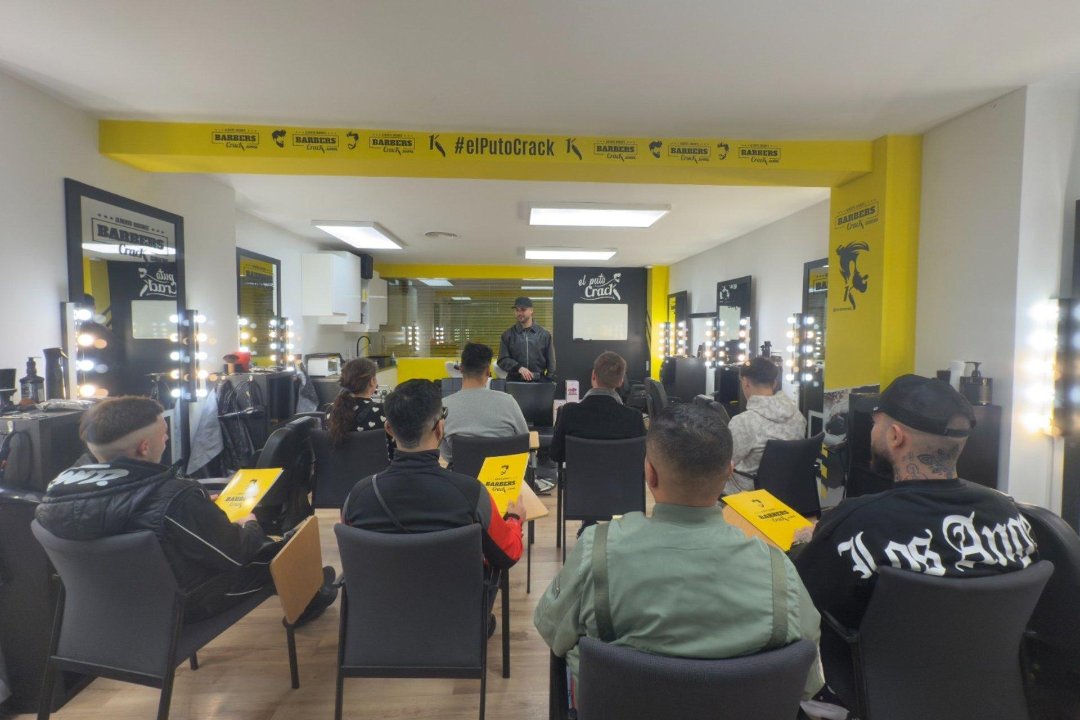 Barberscrack by Alberto Dugarte, Marqués de Urquijo, Madrid