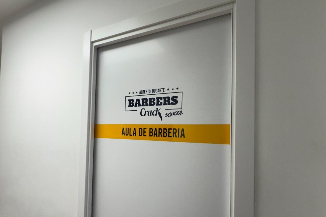 Barberscrack by Alberto Dugarte, Marqués de Urquijo, Madrid