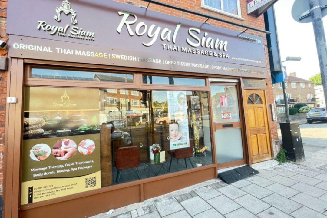 Royal Siam Thai Massage & Spa (The Broadway), West Harrow, London