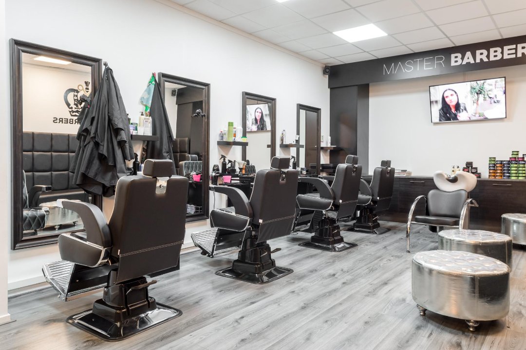 Master Barbers, Grote Markt, Almere