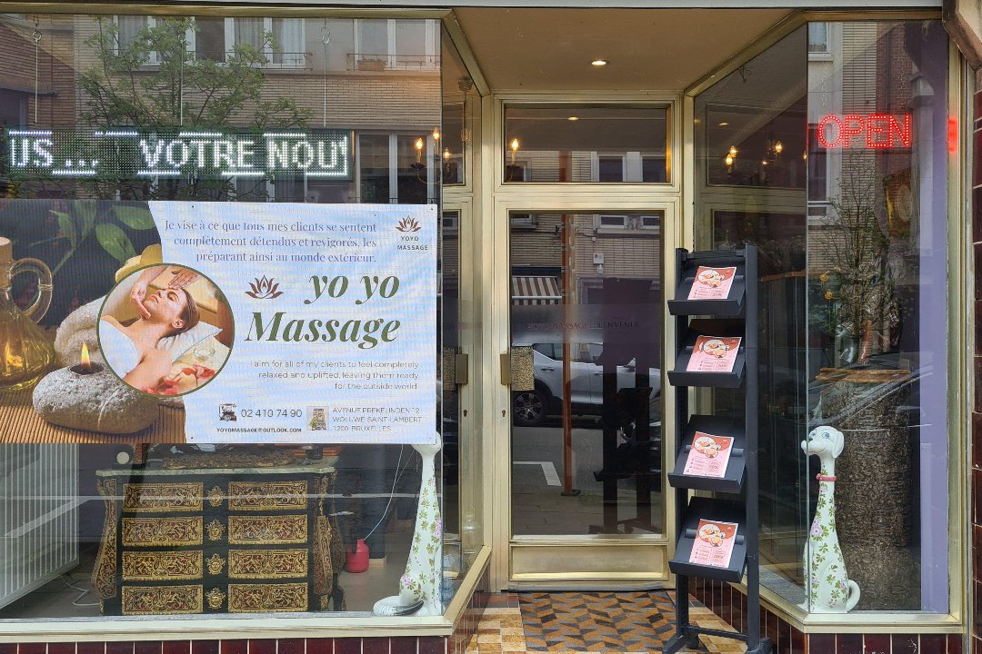Yoyo Massage, Georges Henri, Woluwe-Saint-Lambert