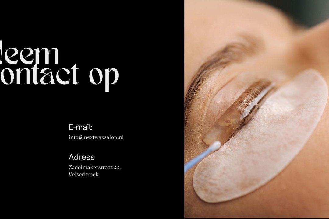 Next wax salon, Velserbroek, Noord-Holland