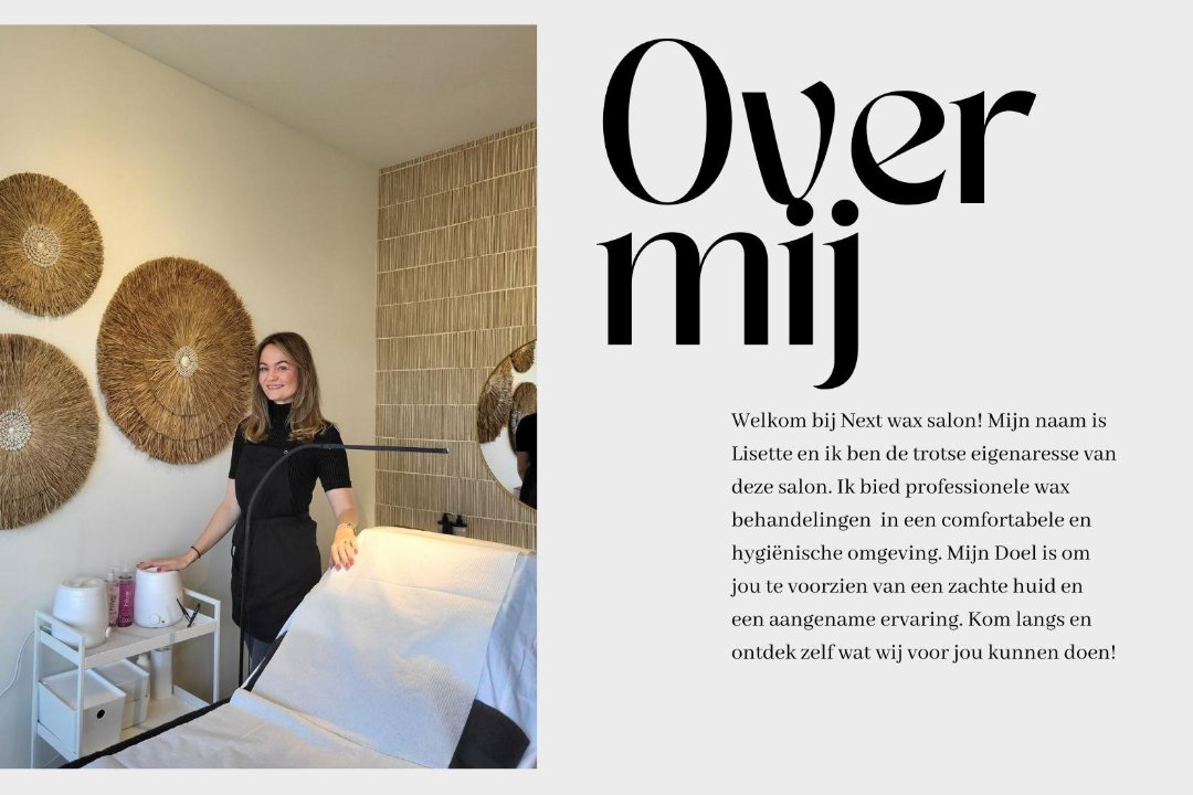Next wax salon, Velserbroek, Noord-Holland