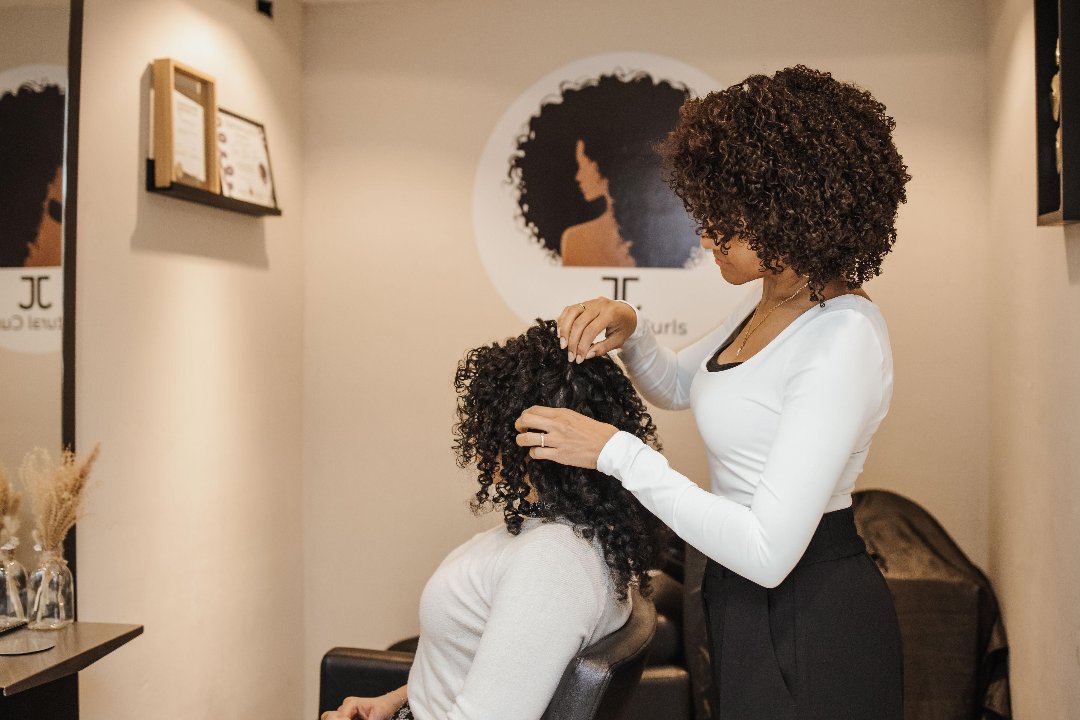 JJ Natural Curls , Bijlmer-Oost, Amsterdam