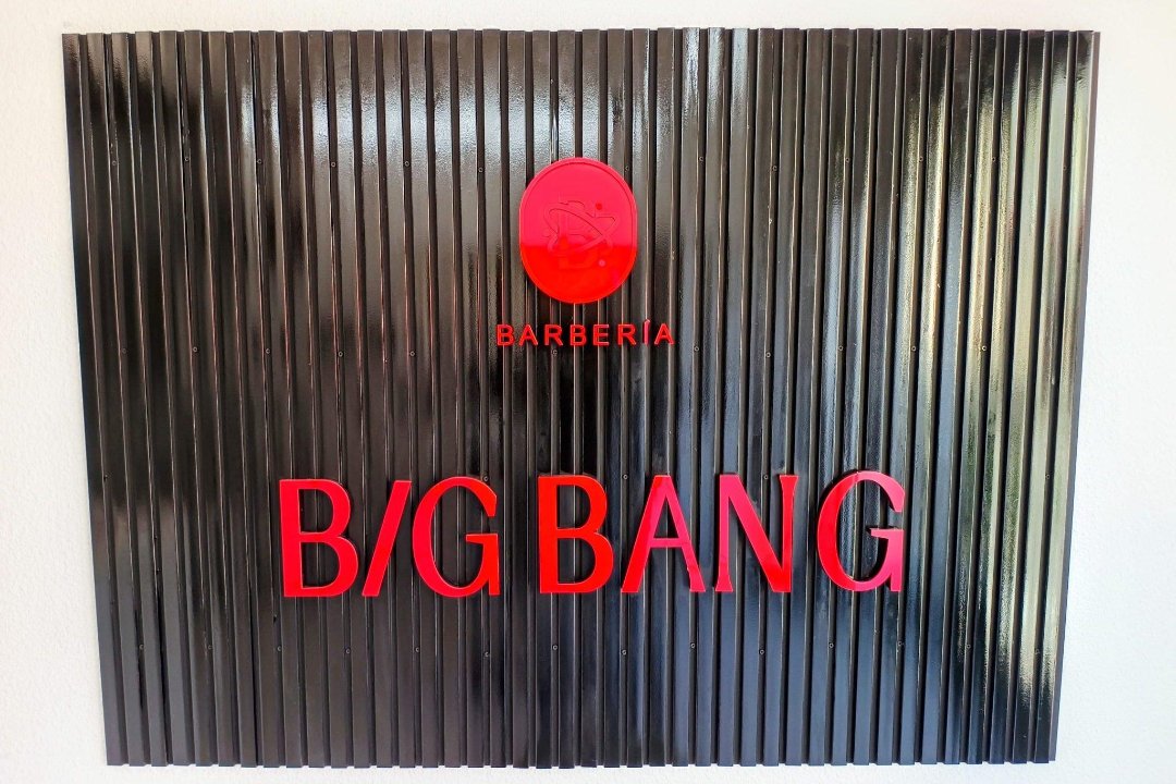Barbería Big Bang, Arenas, Barcelona