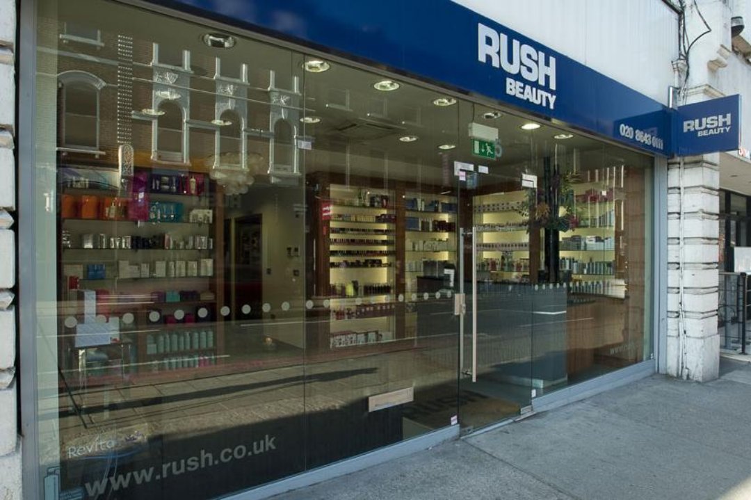 RUSH Sutton Beauty Salon, Sutton, London