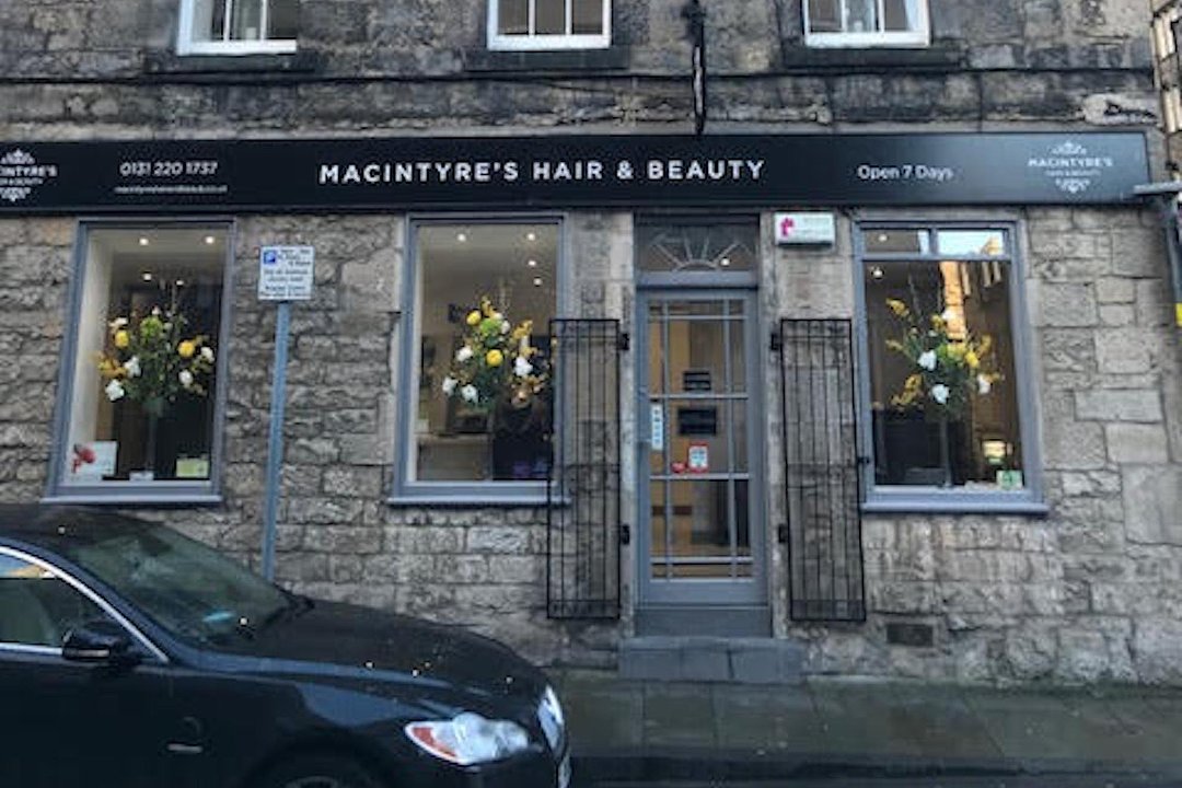 Macintyre's Hair & Beauty Edinburgh, Edinburgh New Town, Edinburgh