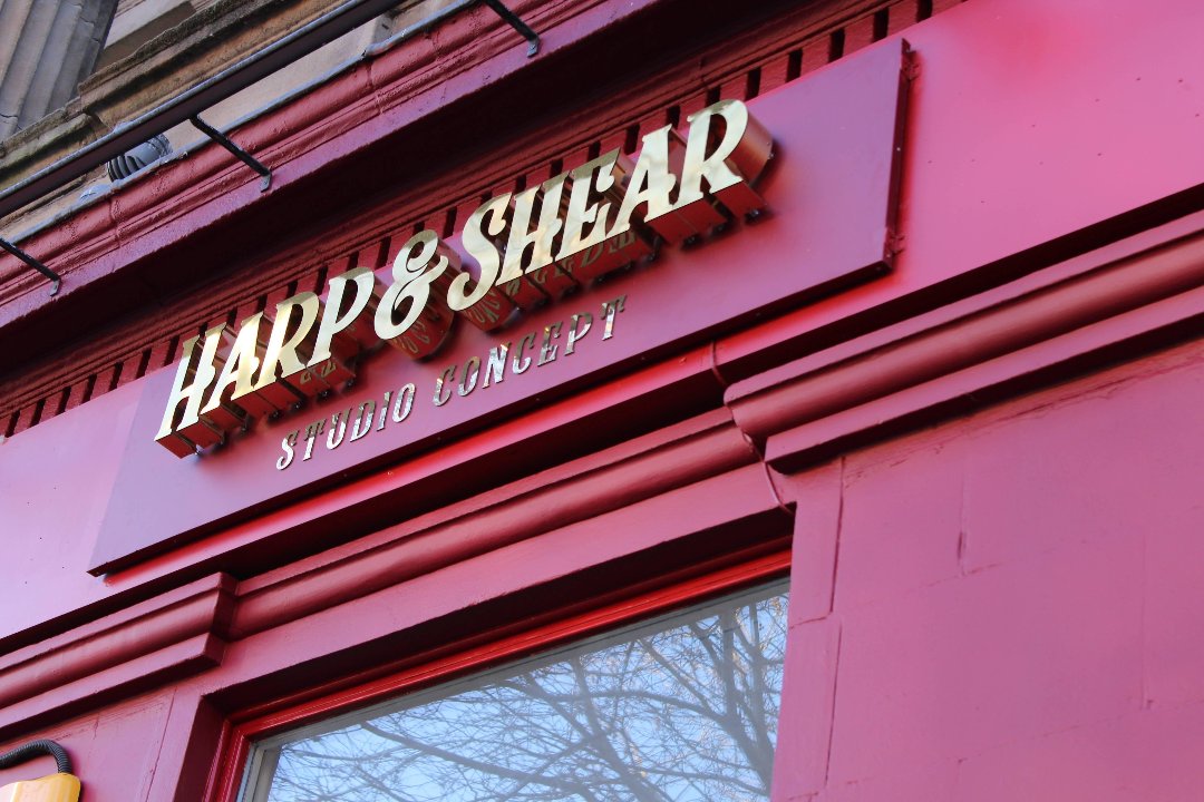 Jorge @ Harp & Shear, Henry Street, Dublin