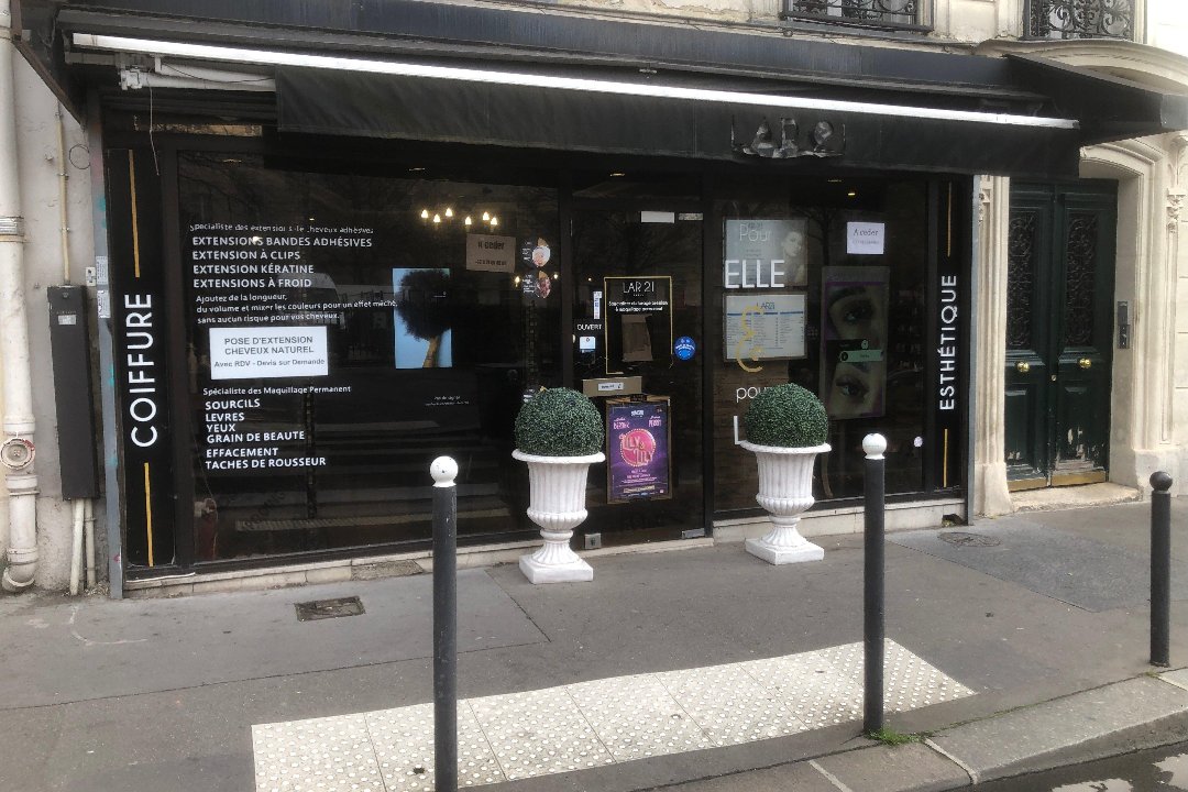 Rubens Coiffeur, Rue du Faubourg-Poissonnière, Paris