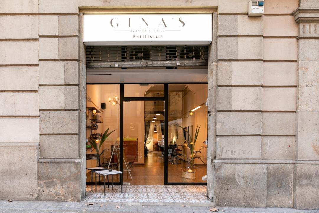 Gina's Georgina Estilistes, Gran Via de les Corts Catalanes, Barcelona