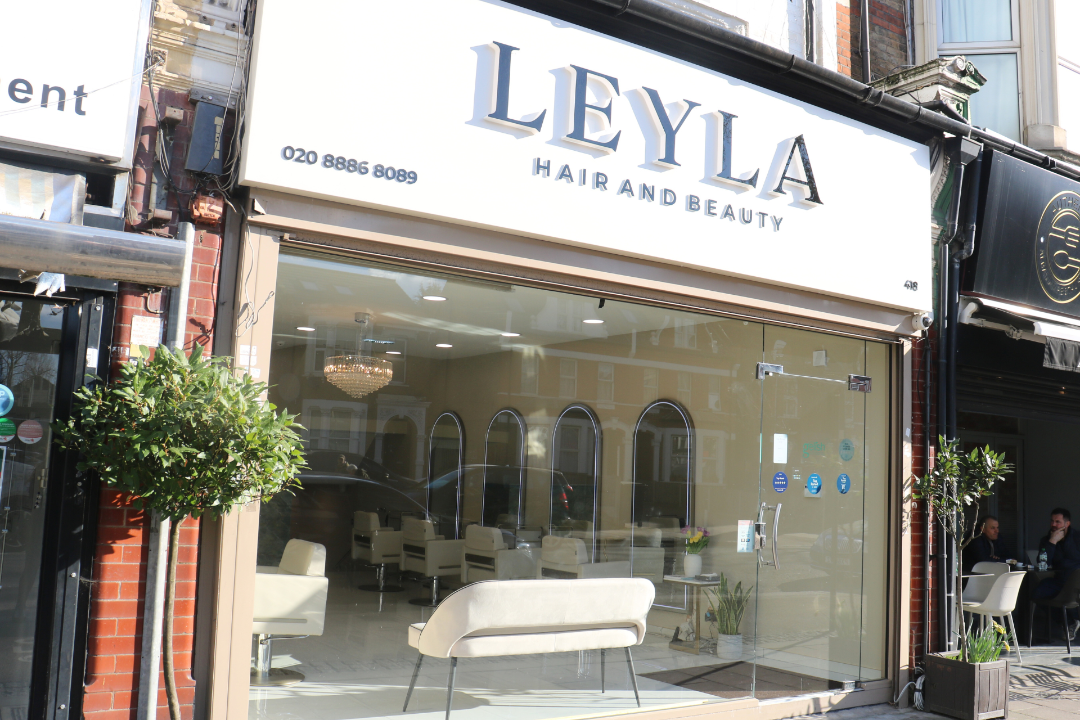 LEYLA HAIR AND BEAUTY, Palmers Green, London