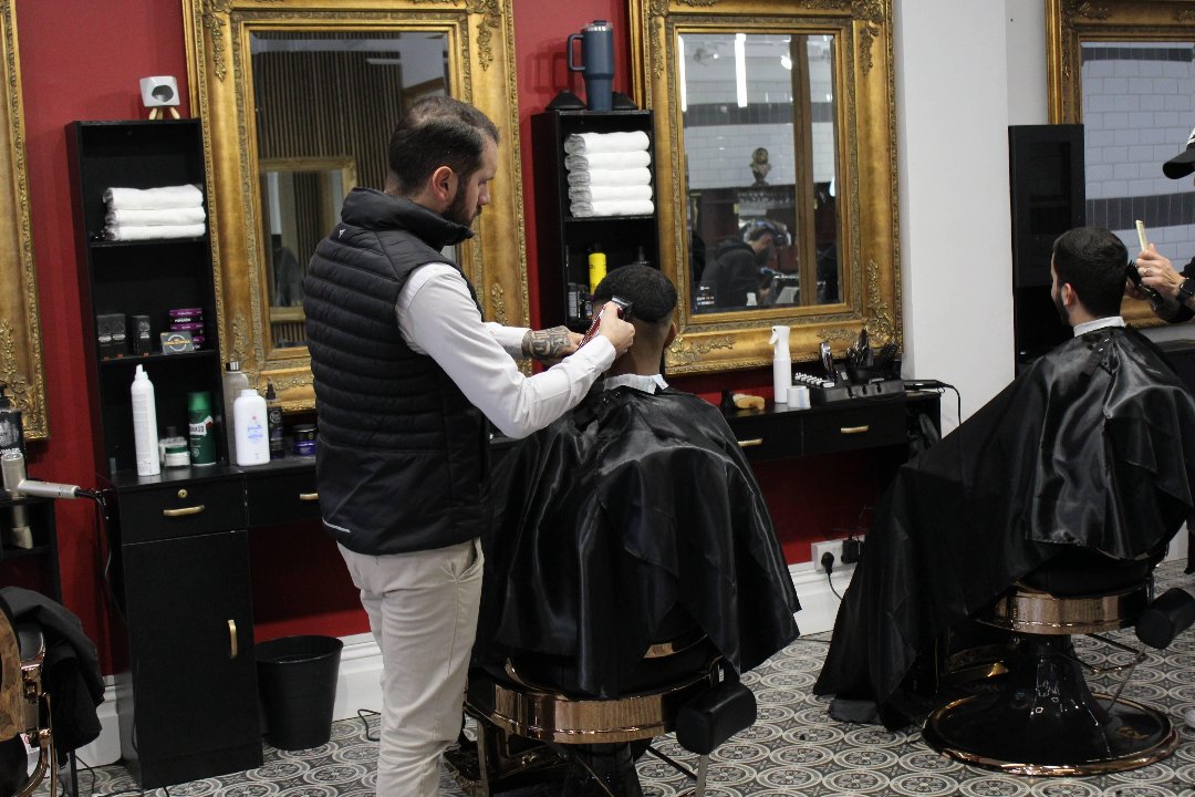 Jorge @ Harp & Shear, Henry Street, Dublin