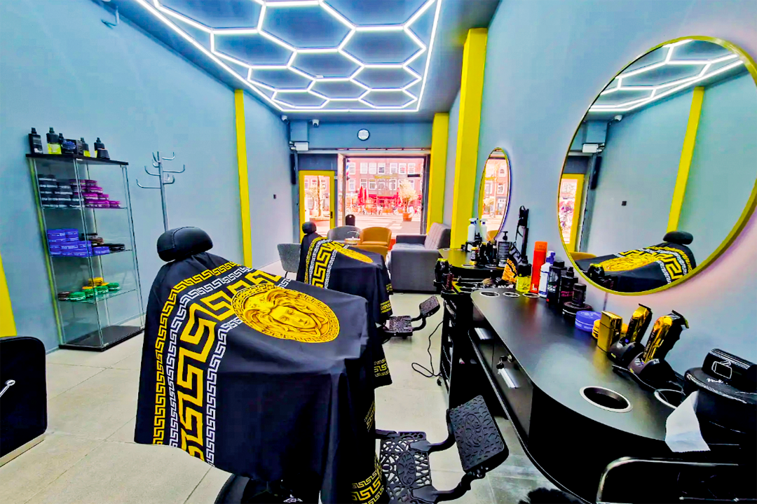 Friends Barbershop, Beukenplein, Amsterdam