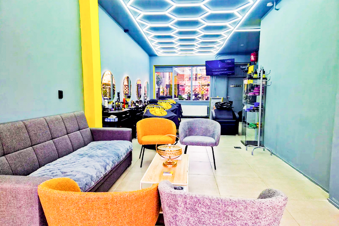 Friends Barbershop, Beukenplein, Amsterdam
