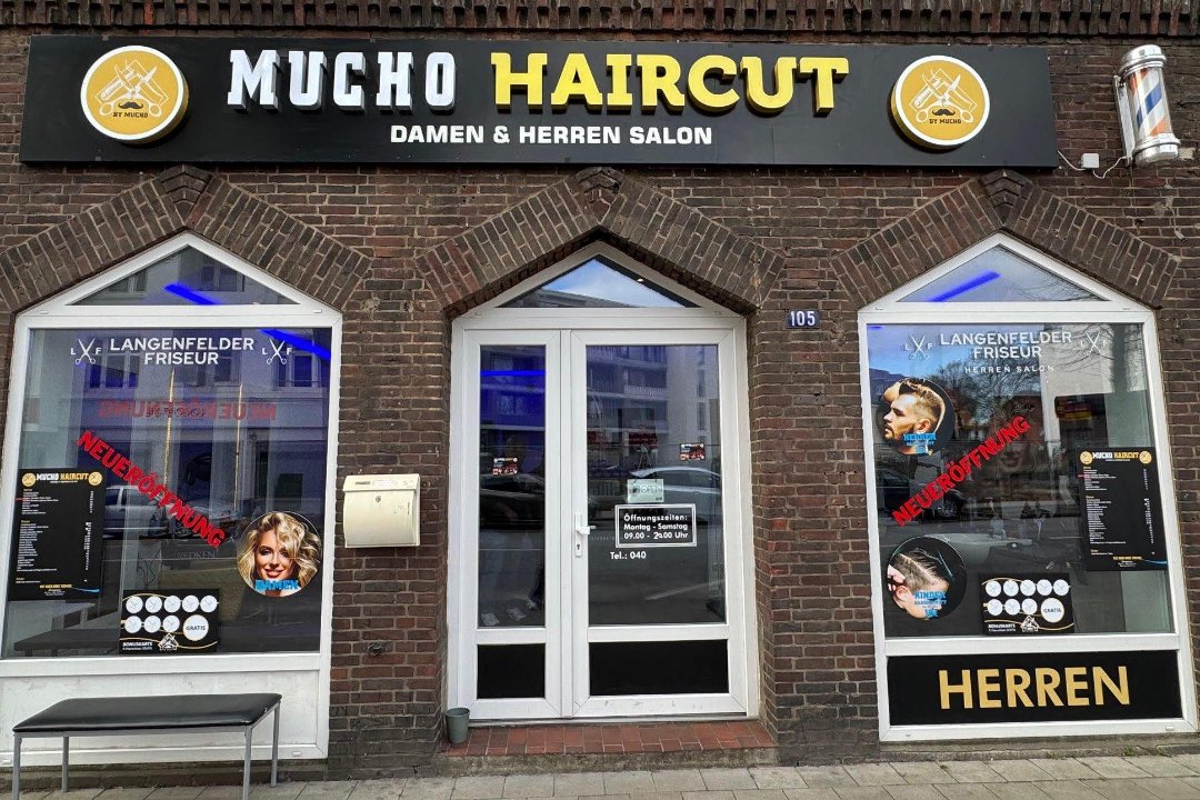 Mucho Haircut, Eimsbüttel, Hamburg