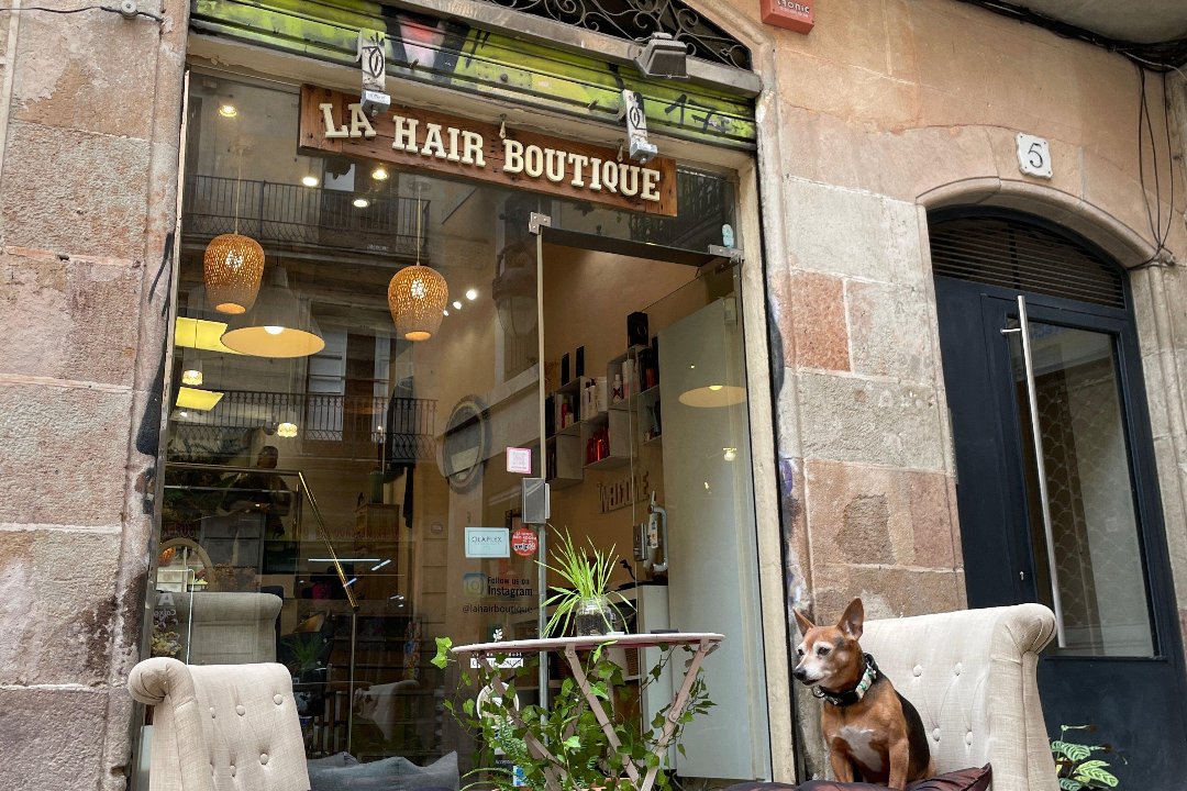 La Hair Boutique, Plaza de Sant Jaume, Barcelona