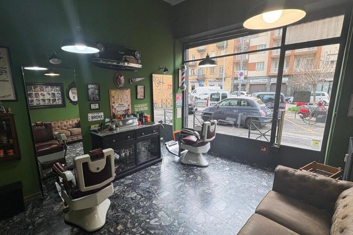 Bruno Barber Shop - Barbier Torino - Photo de galerie - OneBooking