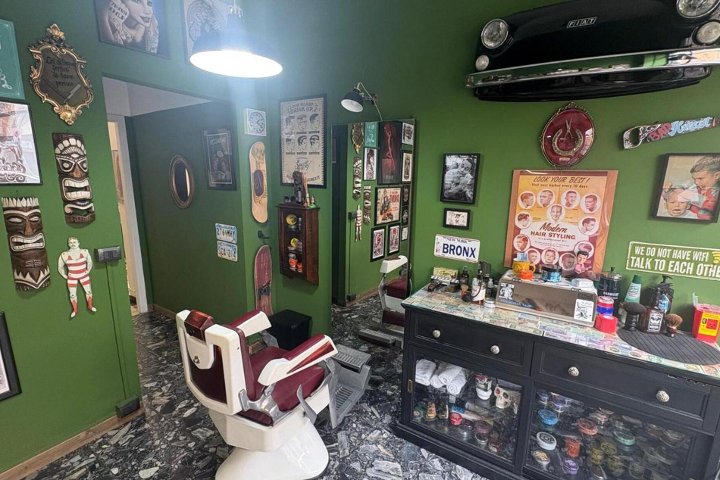 Bruno Barber Shop - Barbier Torino - Photo de galerie - OneBooking